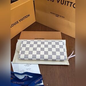 Louis Vuitton Clémence Wallet